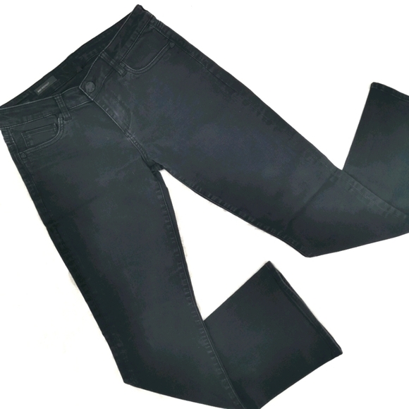 Kut Women's 6S Baby Bootcut Black Soft Jeans - Picture 1 of 14